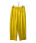 KENZO（ケンゾー）の古着「スラックス」｜イエロー