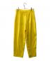 KENZO (ケンゾー) スラックス イエロー サイズ:36：4000円