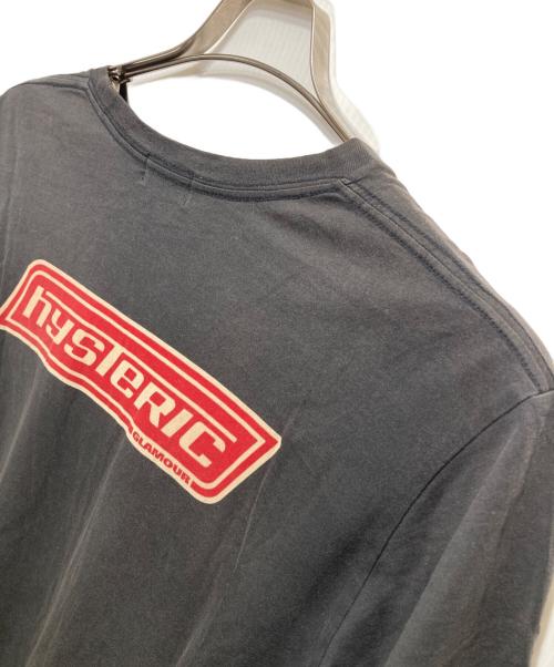 Hysteric Glamour（ヒステリックグラマー）Hysteric Glamour (ヒステリックグラマー) VIXEN GIRL/プリントTシャツ ブラック サイズ:Lの古着・服飾アイテム