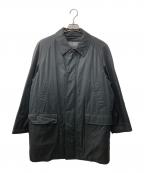 BURBERRYバーバリー）の古着「ライナー付き中綿コート」｜ブラック