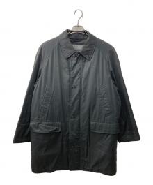 BURBERRY（バーバリー）の古着「ライナー付き中綿コート」｜ブラック