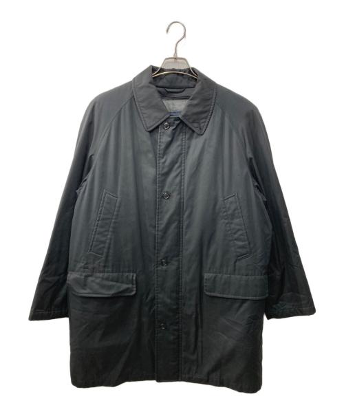 BURBERRY（バーバリー）BURBERRY (バーバリー) ライナー付き中綿コート ブラック サイズ:Lの古着・服飾アイテム
