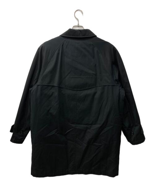 BURBERRY（バーバリー）BURBERRY (バーバリー) ライナー付き中綿コート ブラック サイズ:Lの古着・服飾アイテム