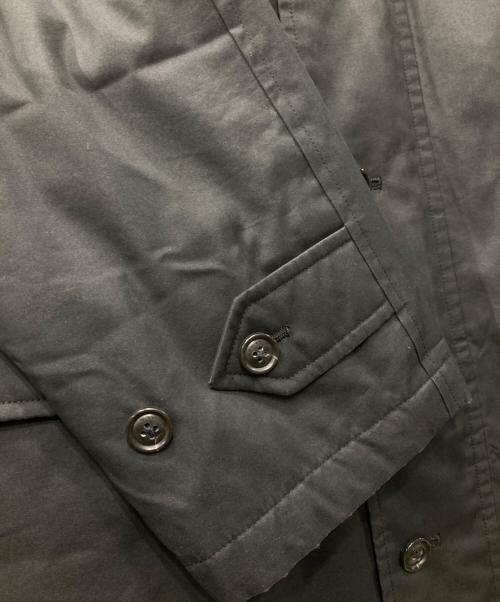 BURBERRY（バーバリー）BURBERRY (バーバリー) ライナー付き中綿コート ブラック サイズ:Lの古着・服飾アイテム