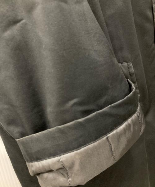 BURBERRY（バーバリー）BURBERRY (バーバリー) ライナー付き中綿コート ブラック サイズ:Lの古着・服飾アイテム