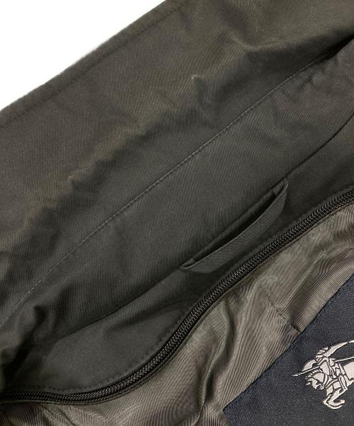 BURBERRY（バーバリー）BURBERRY (バーバリー) ライナー付き中綿コート ブラック サイズ:Lの古着・服飾アイテム