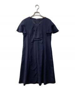中古・古着通販】MARIHA (マリハ) 夏の光のドレス ネイビー サイズ:36
