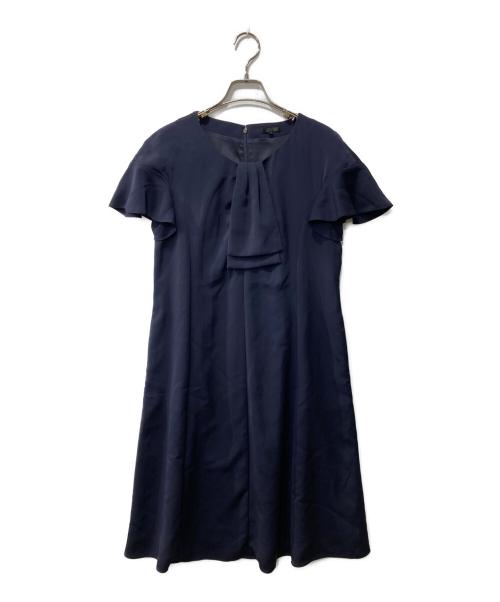 TO BE CHIC（トゥービーシック）TO BE CHIC (トゥービーシック) ワンピース ネイビー サイズ:40の古着・服飾アイテム