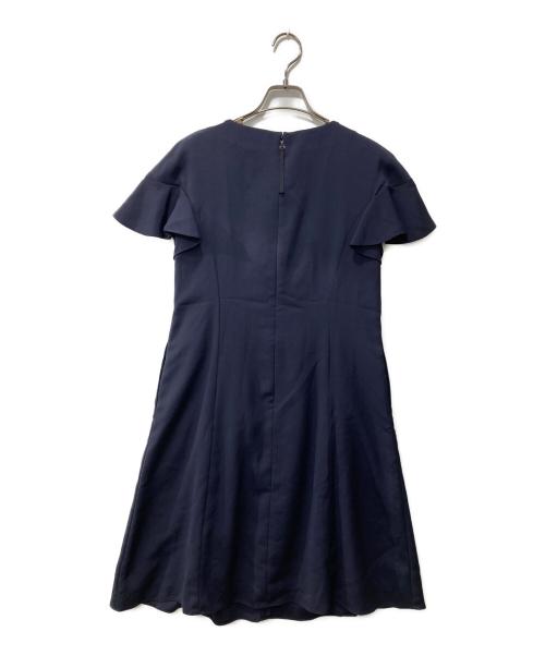 TO BE CHIC（トゥービーシック）TO BE CHIC (トゥービーシック) ワンピース ネイビー サイズ:40の古着・服飾アイテム