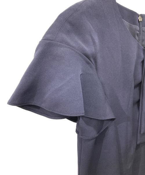 TO BE CHIC（トゥービーシック）TO BE CHIC (トゥービーシック) ワンピース ネイビー サイズ:40の古着・服飾アイテム