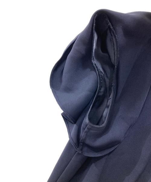 TO BE CHIC（トゥービーシック）TO BE CHIC (トゥービーシック) ワンピース ネイビー サイズ:40の古着・服飾アイテム