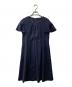 TO BE CHIC（トゥービーシック）の古着「ワンピース」｜ネイビー