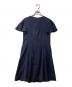 TO BE CHIC (トゥービーシック) ワンピース ネイビー サイズ:40：4000円