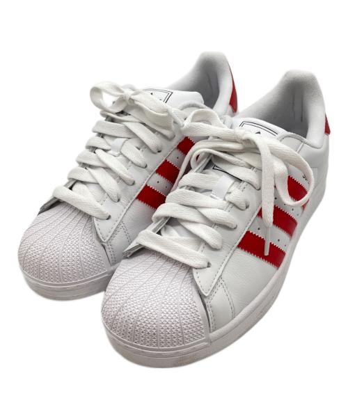 adidas（アディダス）adidas (アディダス) ローカットスニーカー/スーパースター II FTWR/BETT/CORE ホワイト サイズ:25.5の古着・服飾アイテム