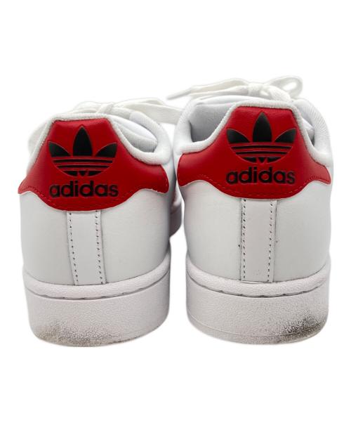 adidas（アディダス）adidas (アディダス) ローカットスニーカー/スーパースター II FTWR/BETT/CORE ホワイト サイズ:25.5の古着・服飾アイテム