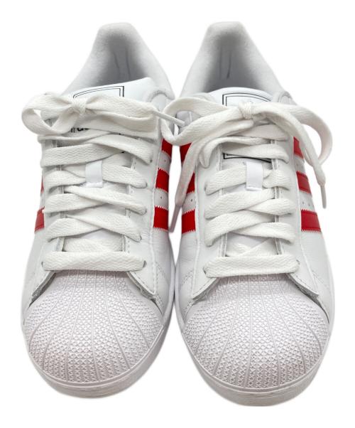 adidas（アディダス）adidas (アディダス) ローカットスニーカー/スーパースター II FTWR/BETT/CORE ホワイト サイズ:25.5の古着・服飾アイテム