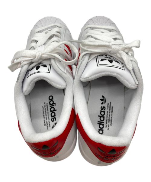 adidas（アディダス）adidas (アディダス) ローカットスニーカー/スーパースター II FTWR/BETT/CORE ホワイト サイズ:25.5の古着・服飾アイテム