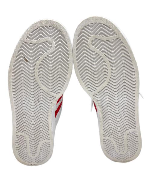 adidas（アディダス）adidas (アディダス) ローカットスニーカー/スーパースター II FTWR/BETT/CORE ホワイト サイズ:25.5の古着・服飾アイテム