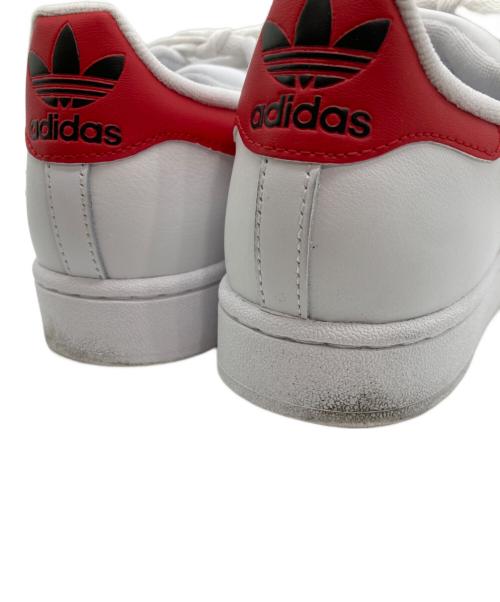 adidas（アディダス）adidas (アディダス) ローカットスニーカー/スーパースター II FTWR/BETT/CORE ホワイト サイズ:25.5の古着・服飾アイテム