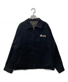 BACKERS（バッカーズ）の古着「コーデュロイジャケット」｜ブラック