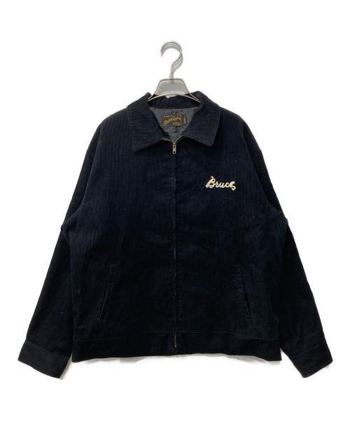BACKERS（バッカーズ）BACKERS (バッカーズ) コーデュロイジャケット ブラック サイズ:Lの古着・服飾アイテム