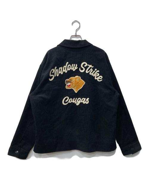 BACKERS（バッカーズ）BACKERS (バッカーズ) コーデュロイジャケット ブラック サイズ:Lの古着・服飾アイテム