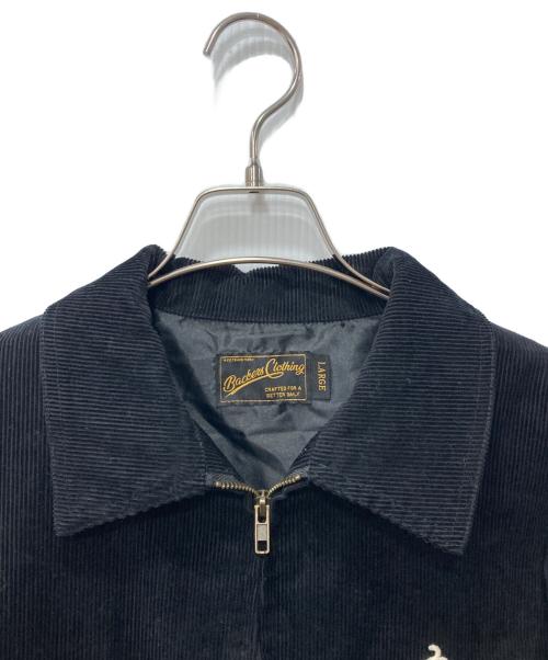 BACKERS（バッカーズ）BACKERS (バッカーズ) コーデュロイジャケット ブラック サイズ:Lの古着・服飾アイテム