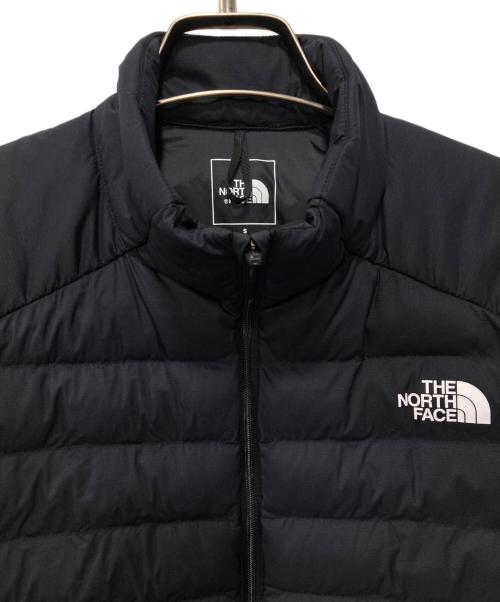 THE NORTH FACE（ザ ノース フェイス）THE NORTH FACE (ザ ノース フェイス) 中綿ジャケット/レッドランジャケット ブラック サイズ:Sの古着・服飾アイテム