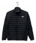 THE NORTH FACE（ザ ノース フェイス）の古着「中綿ジャケット/レッドランジャケット」｜ブラック