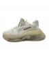BALENCIAGA (バレンシアガ) トリプルSクリアソール/TRIPLE S ホワイト サイズ:UK8：25000円