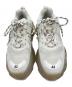 中古・古着 BALENCIAGA (バレンシアガ) トリプルSクリアソール/TRIPLE S ホワイト サイズ:UK8：25000円