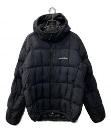 mont-bell（モンベル）の古着「ネージュダウン パーカ」｜ブラック