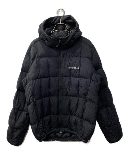 mont-bell（モンベル）mont-bell (モンベル) ネージュダウン パーカ ブラック サイズ:Lの古着・服飾アイテム