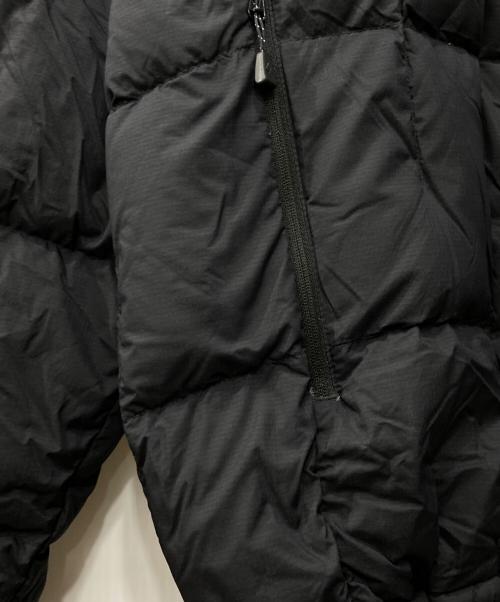 mont-bell（モンベル）mont-bell (モンベル) ネージュダウン パーカ ブラック サイズ:Lの古着・服飾アイテム