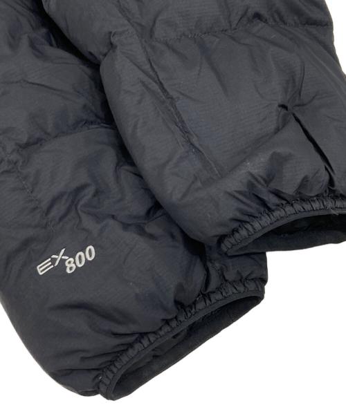 mont-bell（モンベル）mont-bell (モンベル) ネージュダウン パーカ ブラック サイズ:Lの古着・服飾アイテム