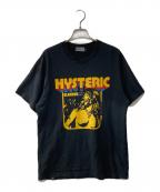 Hysteric Glamourヒステリックグラマー）の古着「PETWORLD T-Shirt/tシャツ」｜ブラック