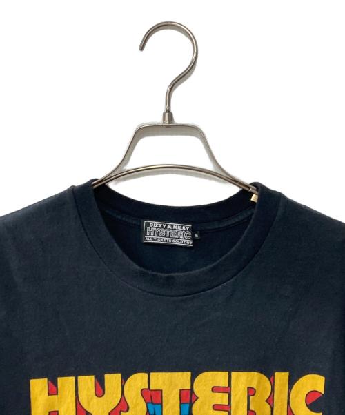 Hysteric Glamour（ヒステリックグラマー）Hysteric Glamour (ヒステリックグラマー) PETWORLD T-Shirt/tシャツ ブラック サイズ:Mの古着・服飾アイテム