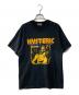 Hysteric Glamour（ヒステリックグラマー）の古着「PETWORLD T-Shirt/tシャツ」｜ブラック
