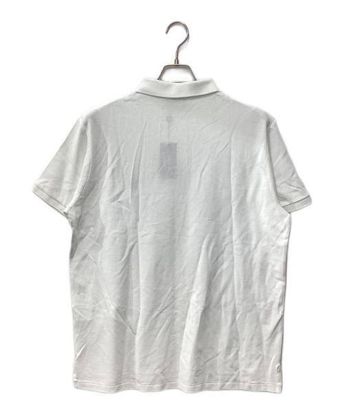 POLO RALPH LAUREN（ポロ・ラルフローレン）POLO RALPH LAUREN (ポロ・ラルフローレン) ポロシャツ ホワイト サイズ:Lの古着・服飾アイテム