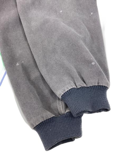 9090（ナインティナインティ）9090 (9090) Vintage Like Duck Blouson/ヴィンテージライクダックブルゾン グレー サイズ:Mの古着・服飾アイテム