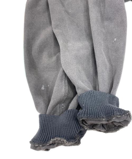 9090（ナインティナインティ）9090 (9090) Vintage Like Duck Blouson/ヴィンテージライクダックブルゾン グレー サイズ:Mの古着・服飾アイテム