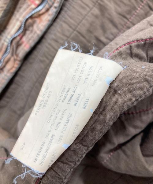 DIESEL（ディーゼル）DIESEL (ディーゼル) 90s 襟ボアジャケット ブラウン サイズ:Lの古着・服飾アイテム