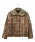 DIESEL（ディーゼル）の古着「90s 襟ボアジャケット」｜ブラウン