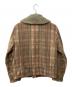 DIESEL (ディーゼル) 90s 襟ボアジャケット ブラウン サイズ:L：6000円