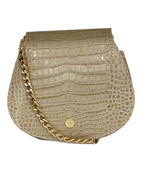 IACUCCI（イアクッチ）IACUCCI (イアクッチ) ショルダーバッグ ベージュの古着・服飾アイテム