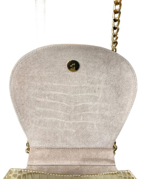 IACUCCI（イアクッチ）IACUCCI (イアクッチ) ショルダーバッグ ベージュの古着・服飾アイテム