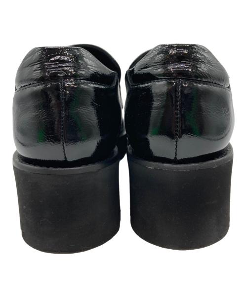 PASCUCCI（パスクッチ）PASCUCCI (パスクッチ) 厚底ローファー ブラック サイズ:37の古着・服飾アイテム