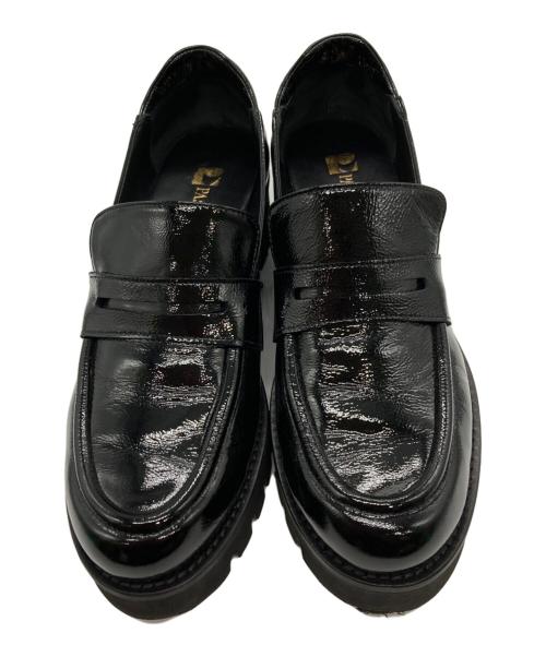 PASCUCCI（パスクッチ）PASCUCCI (パスクッチ) 厚底ローファー ブラック サイズ:37の古着・服飾アイテム
