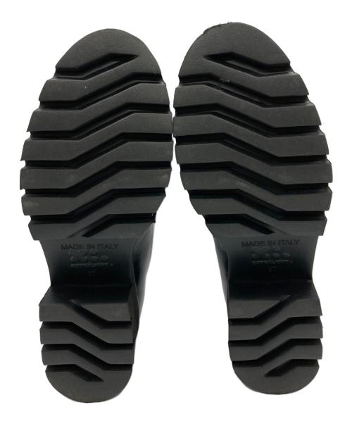 PASCUCCI（パスクッチ）PASCUCCI (パスクッチ) 厚底ローファー ブラック サイズ:37の古着・服飾アイテム