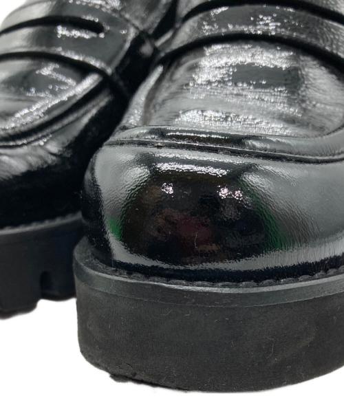 PASCUCCI（パスクッチ）PASCUCCI (パスクッチ) 厚底ローファー ブラック サイズ:37の古着・服飾アイテム